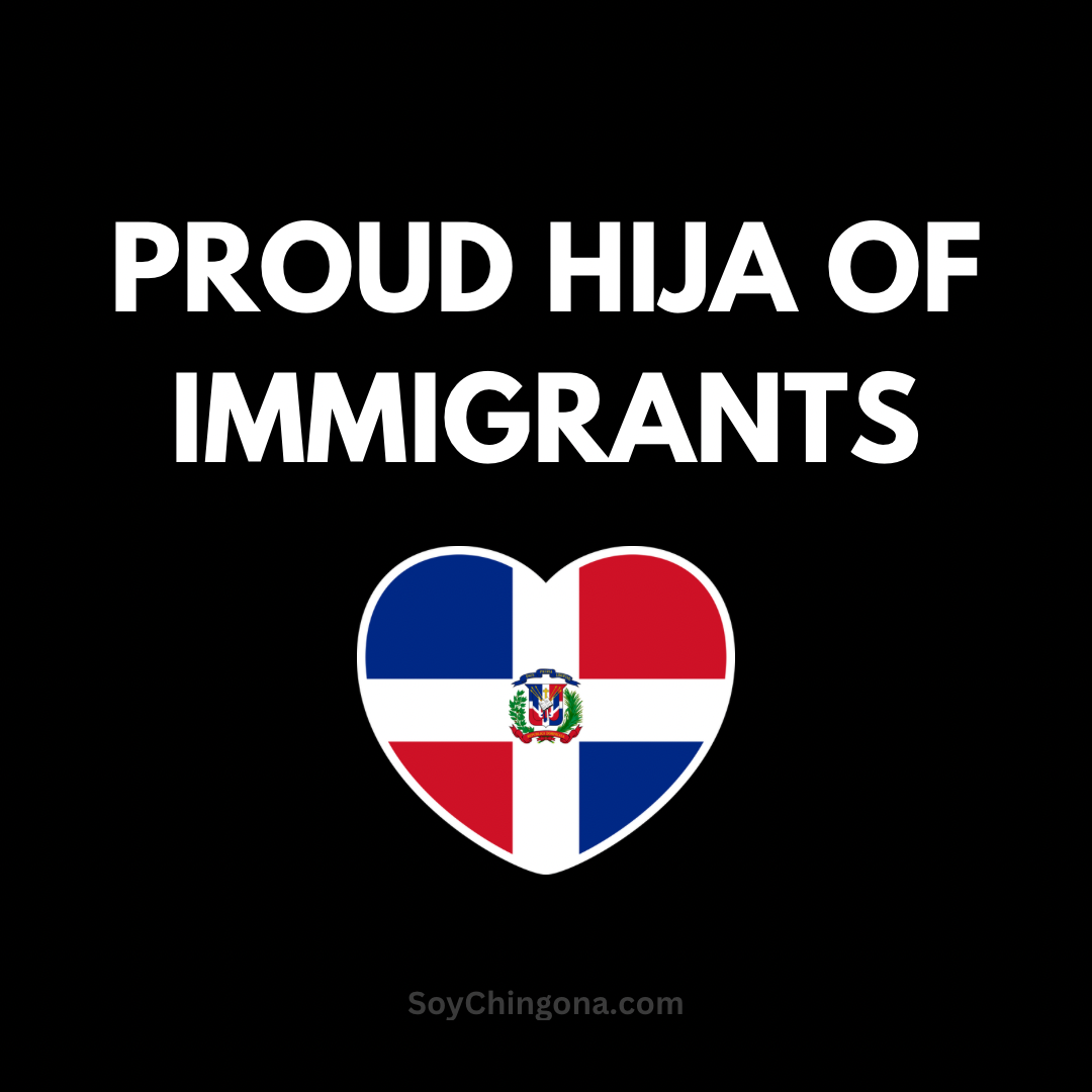 Sticker- Proud ______ of Immigrants
