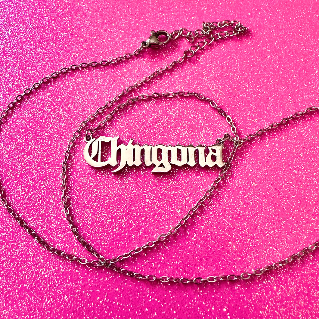 Chingona Necklace