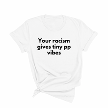 Load image into Gallery viewer, Your racism Shirt