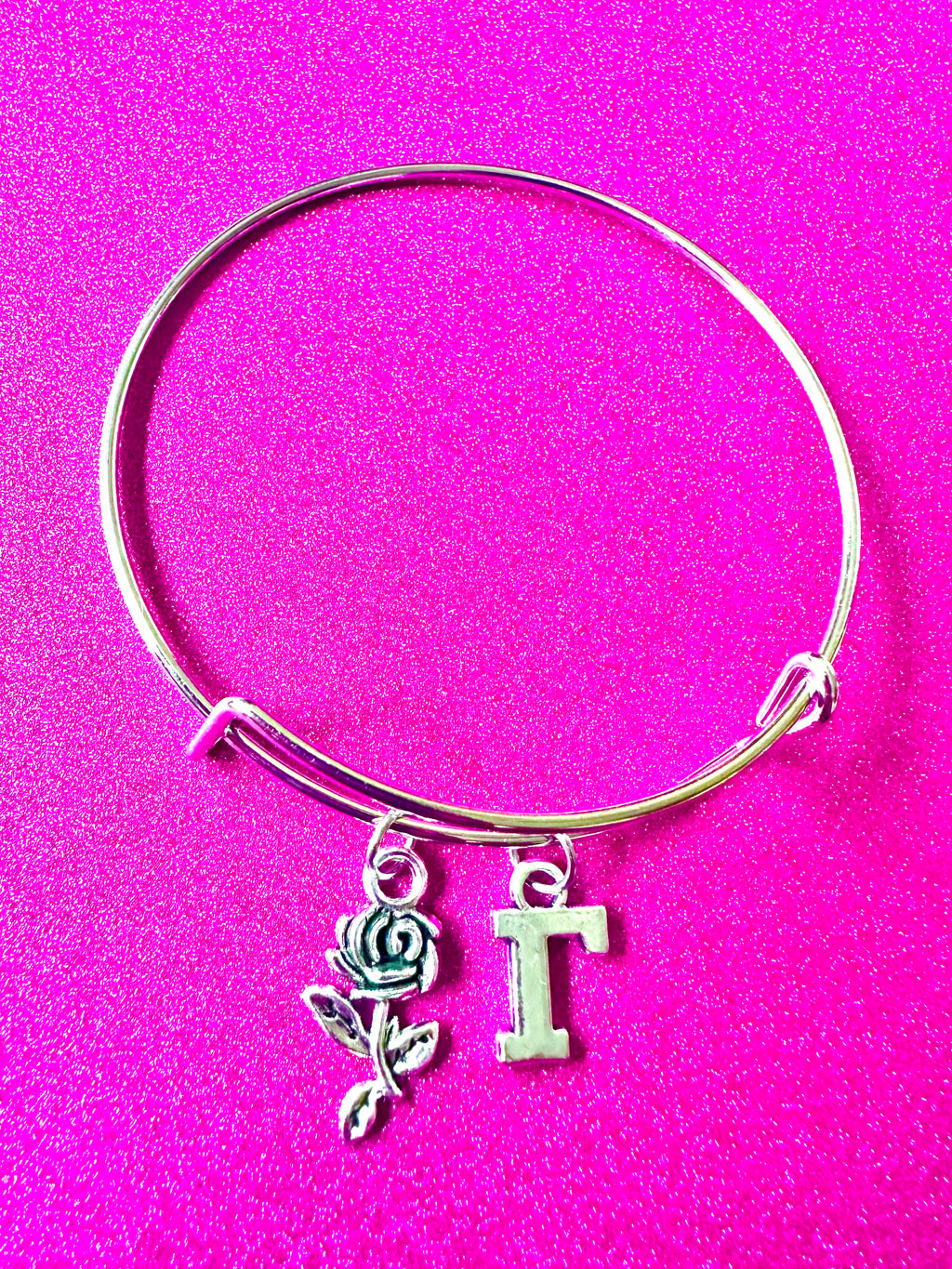 SLG 2 Charm Bangle