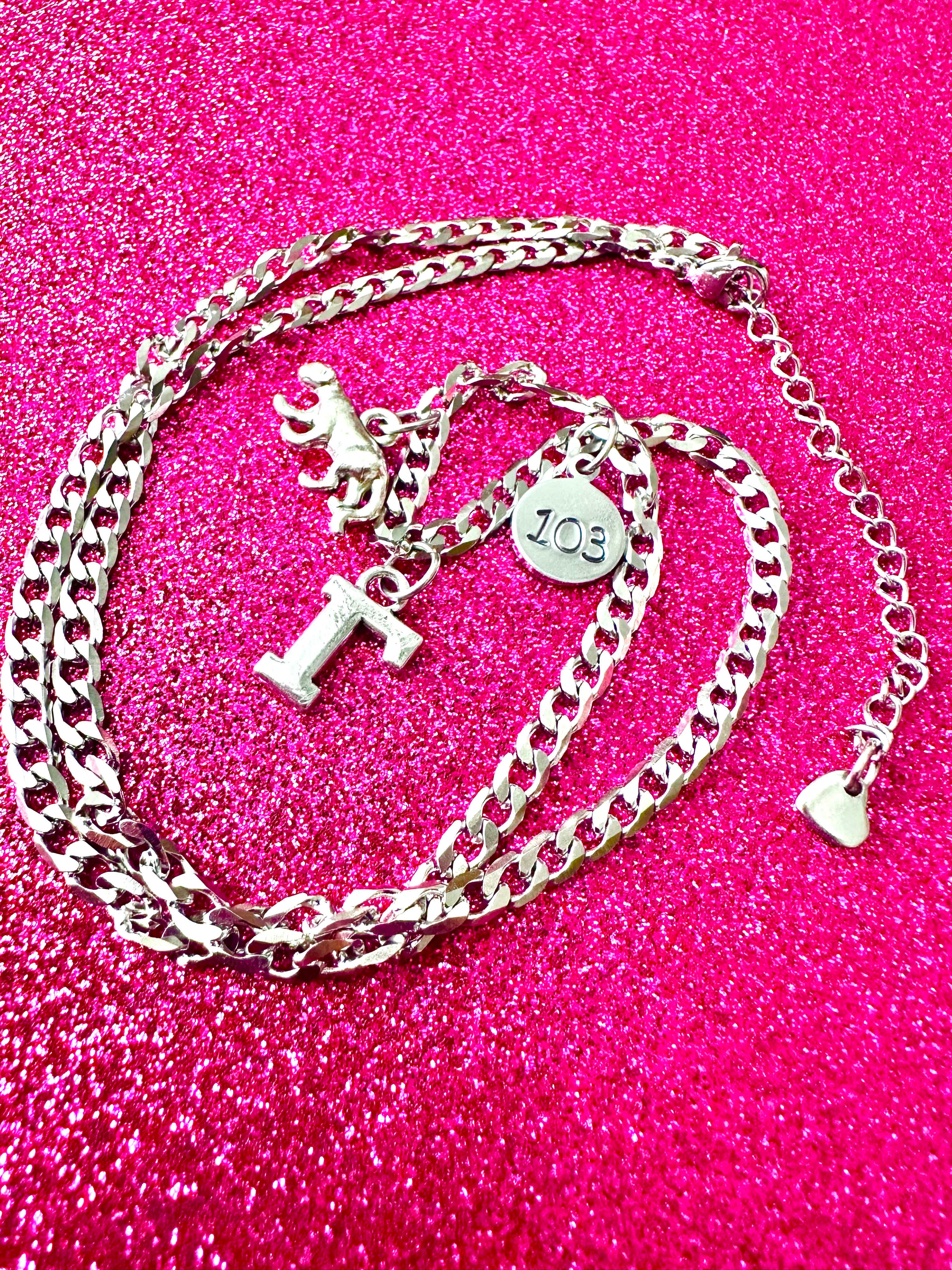3 Charm Necklace