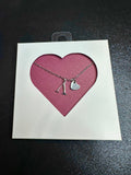 Lambda Tre Heart Neckwear