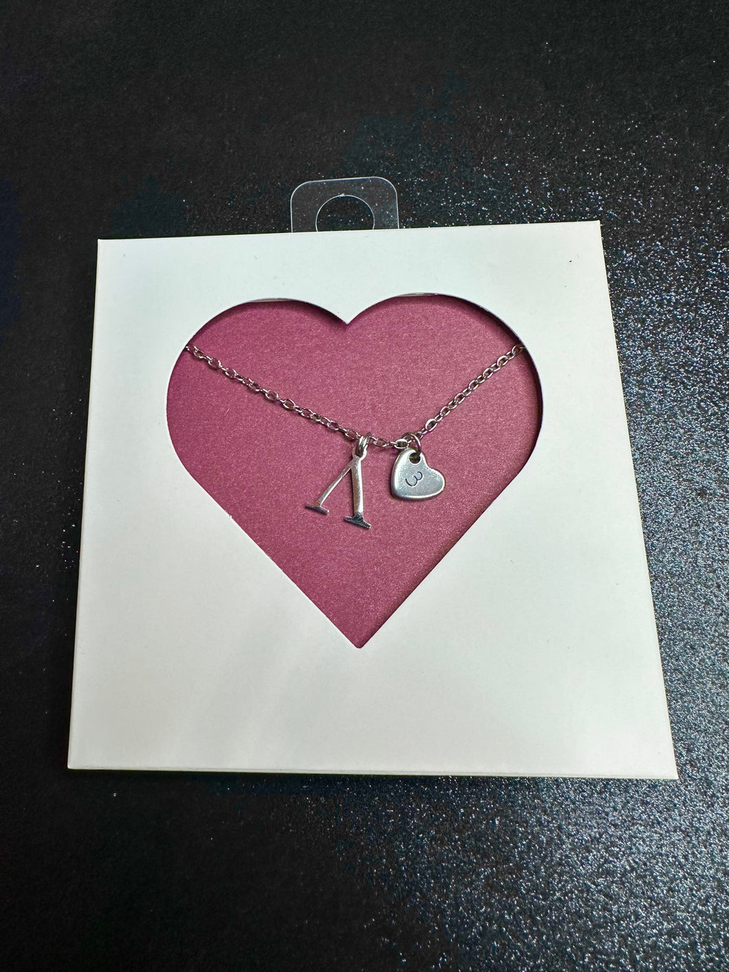 Lambda Tre Heart Neckwear