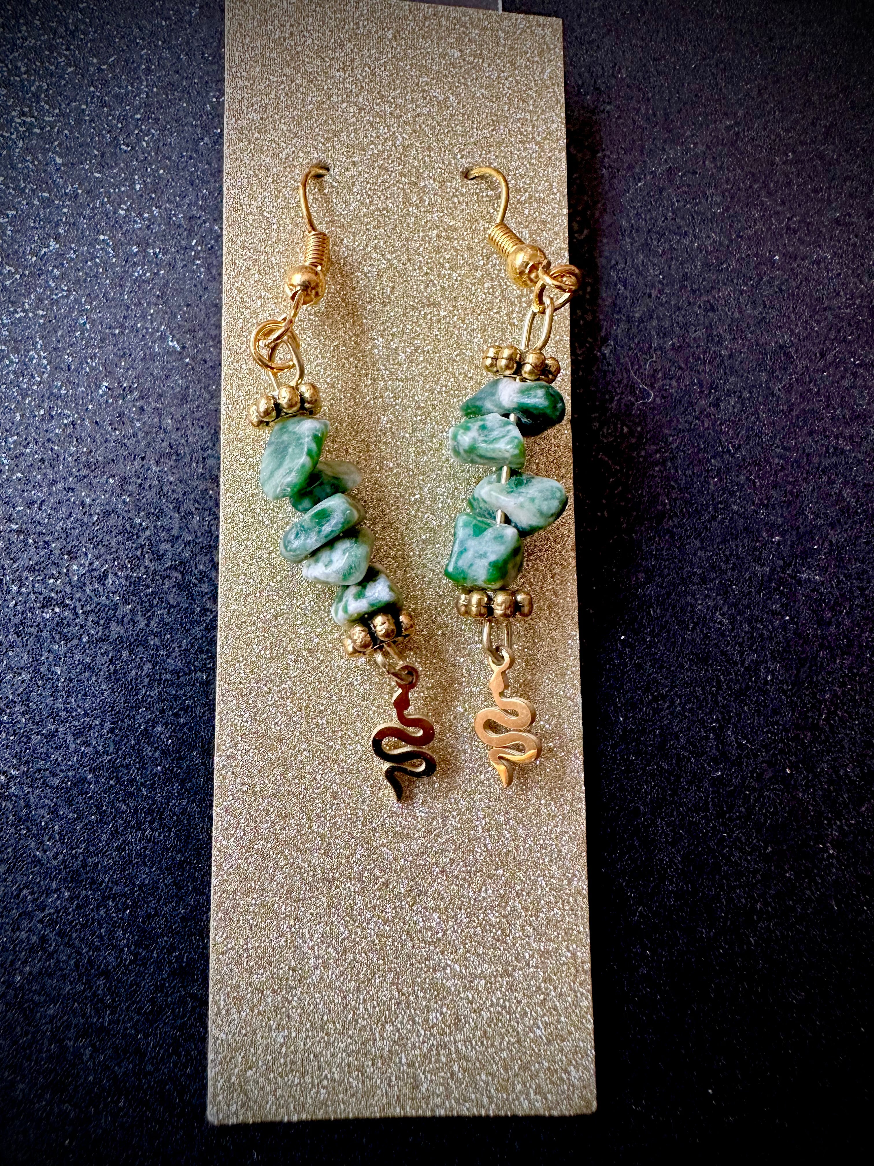 Snake Earrings