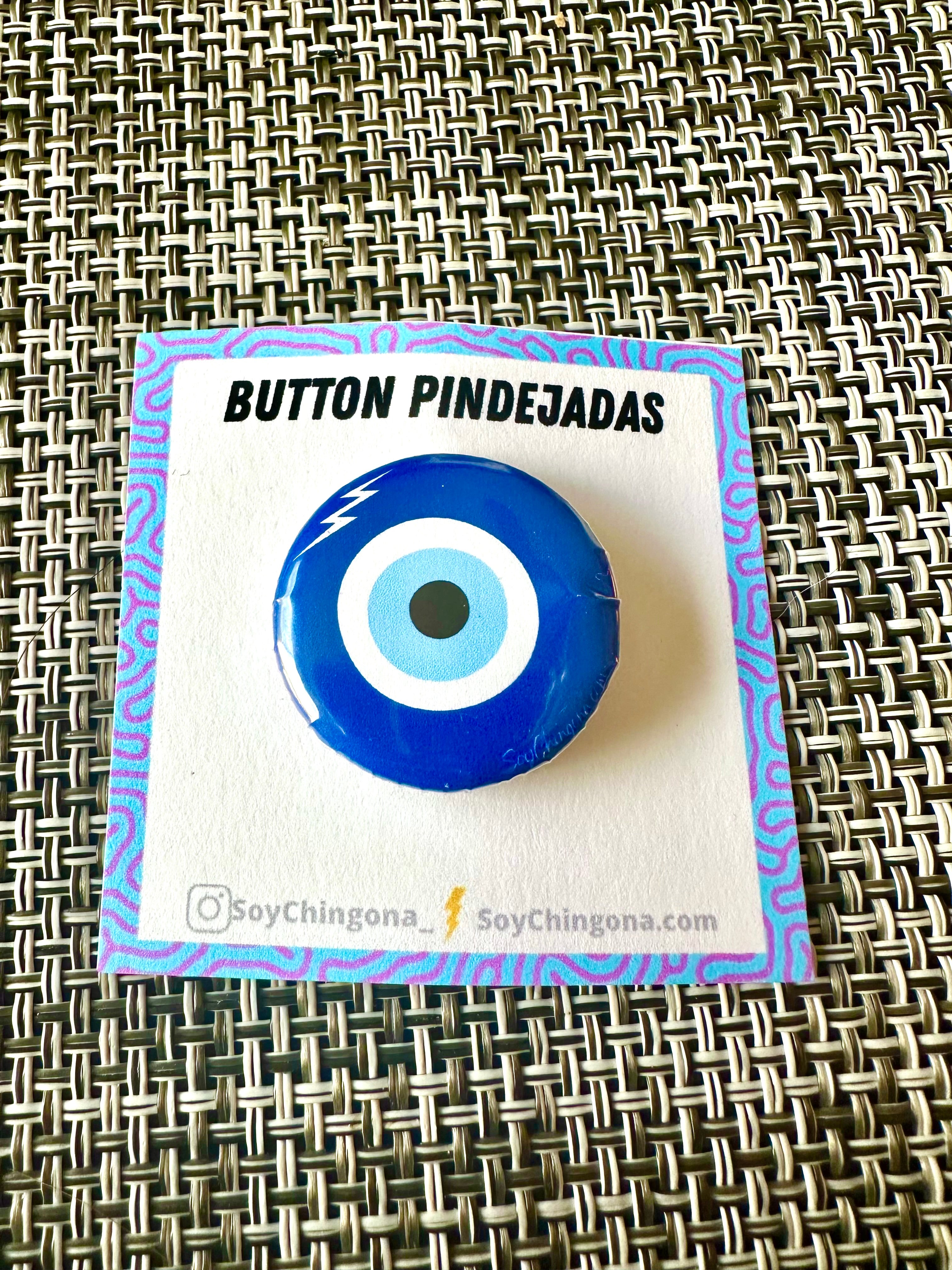 Ojo Button Pin