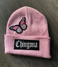 Chingona Butterfly Beanie