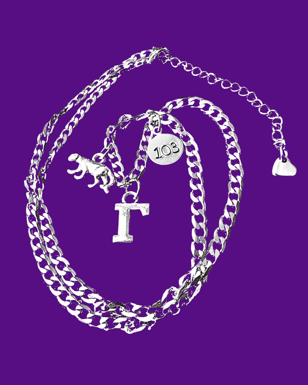 3 Charm Necklace