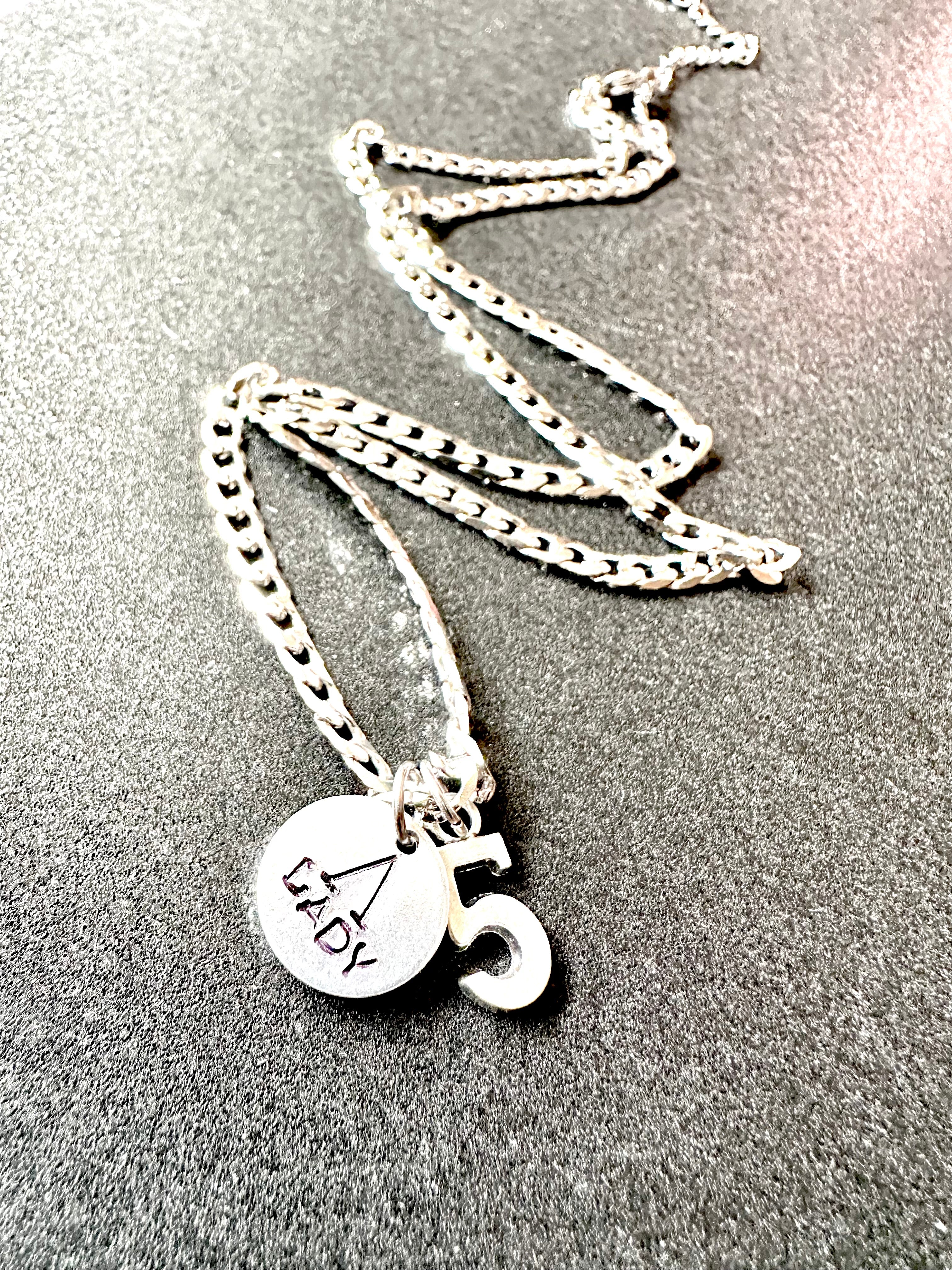 2 charm Necklace