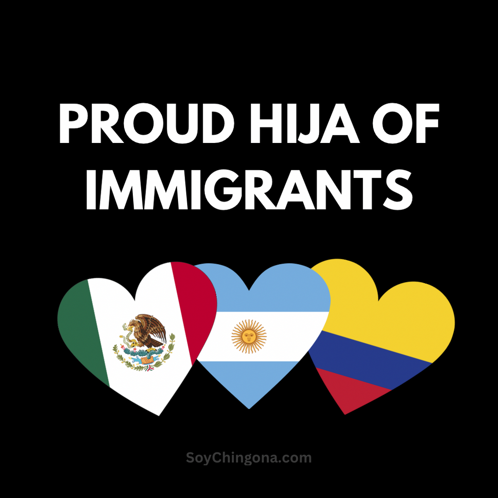 Sticker- Proud ______ of Immigrants