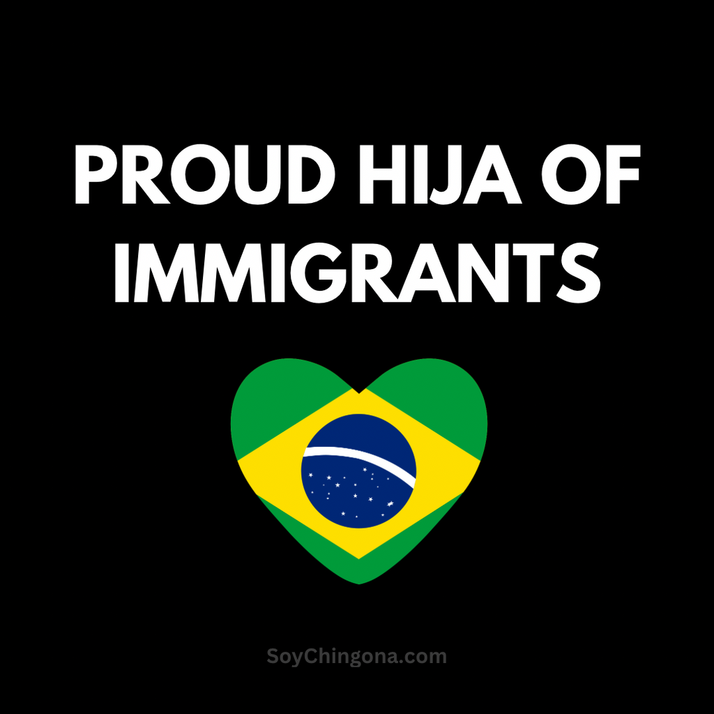 Sticker- Proud ______ of Immigrants