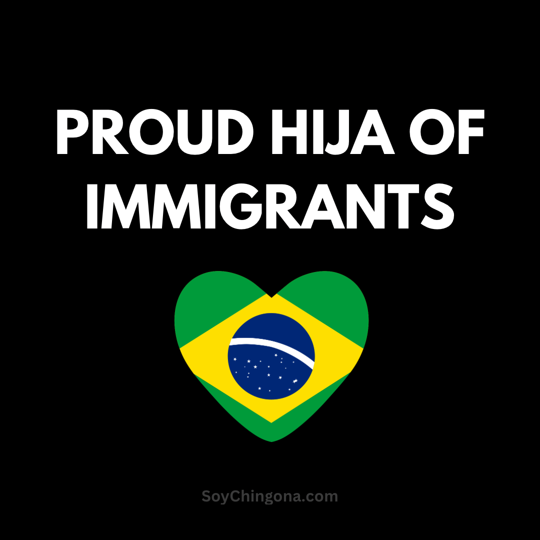 Sticker- Proud ______ of Immigrants