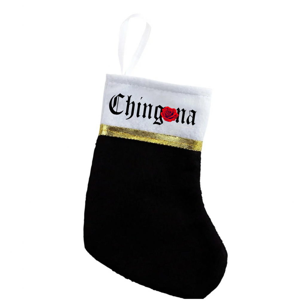 Mini Chingona Stocking