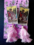 The Empress Tarot Card Earrings