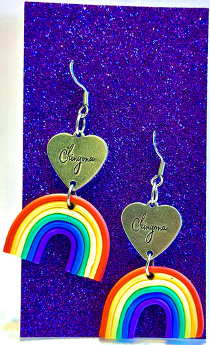 Chingona Rainbow Earrings