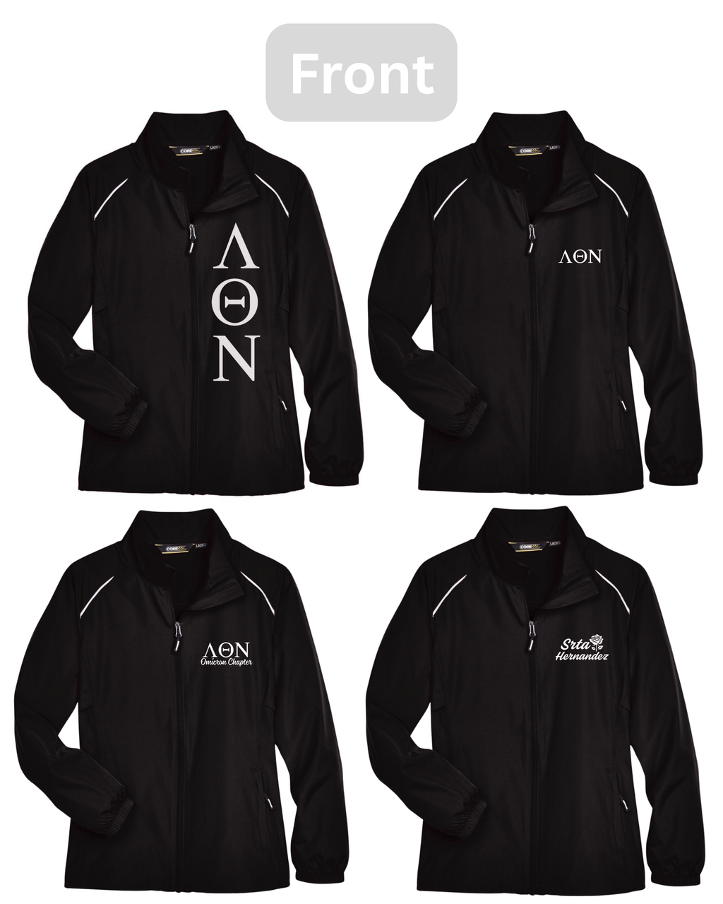 Black Lambda Chamarra