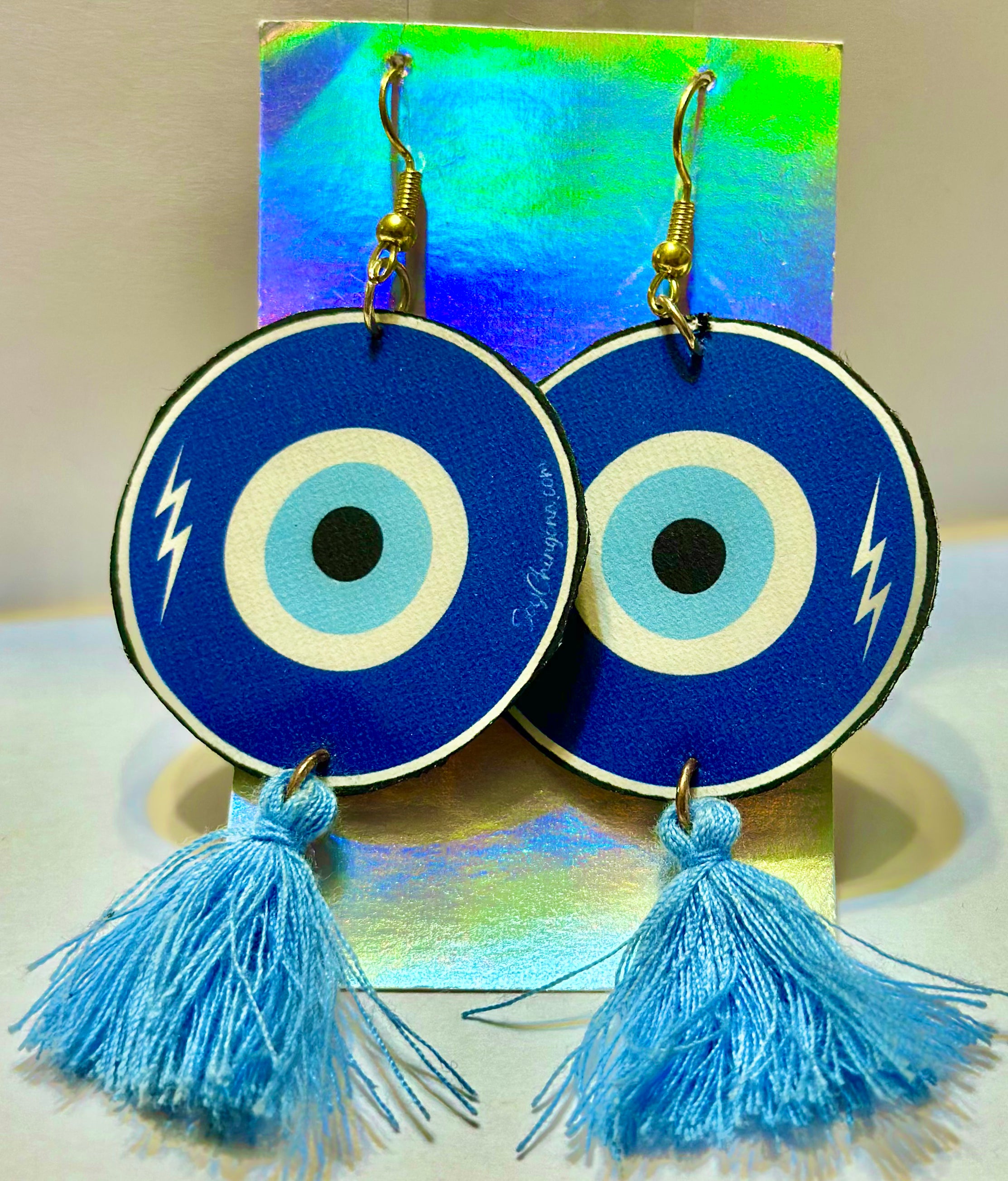 Ojo Earrings