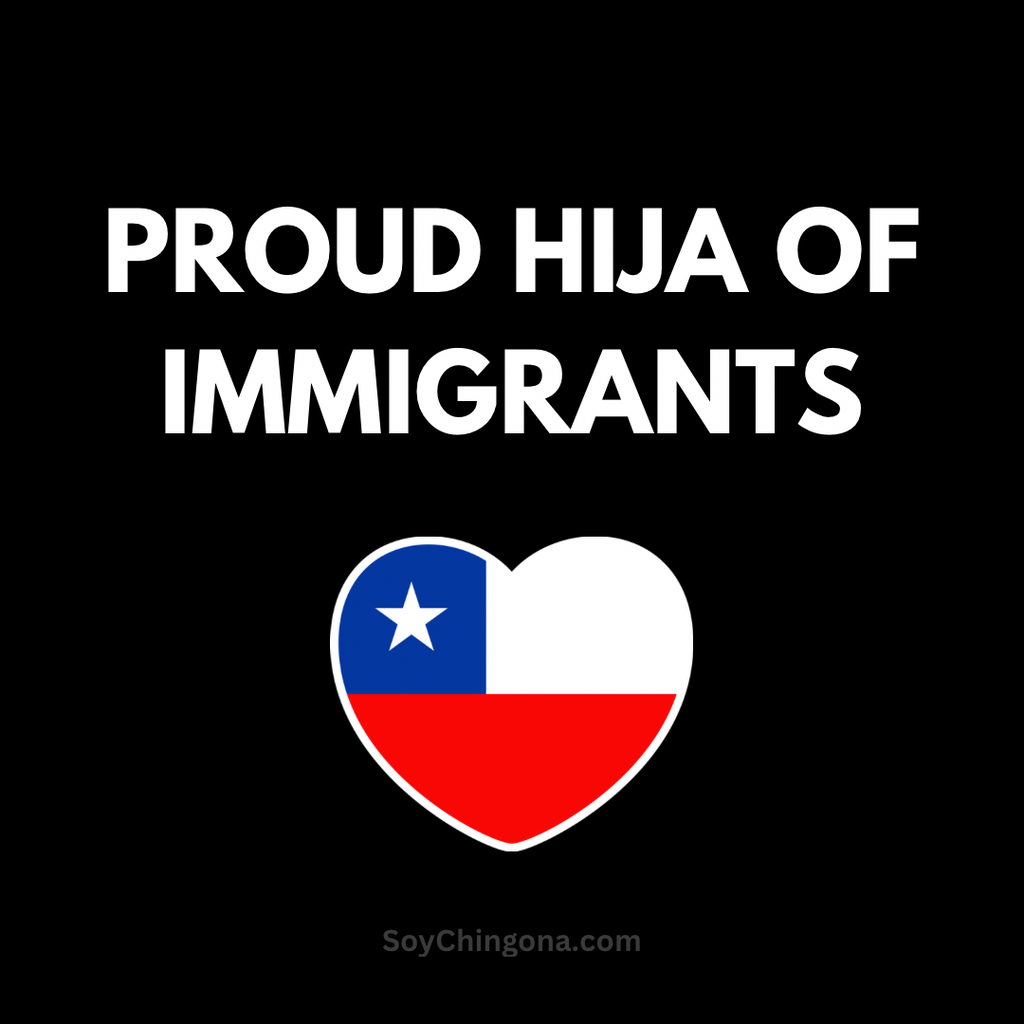 Sticker- Proud ______ of Immigrants