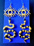 Snake Earrings