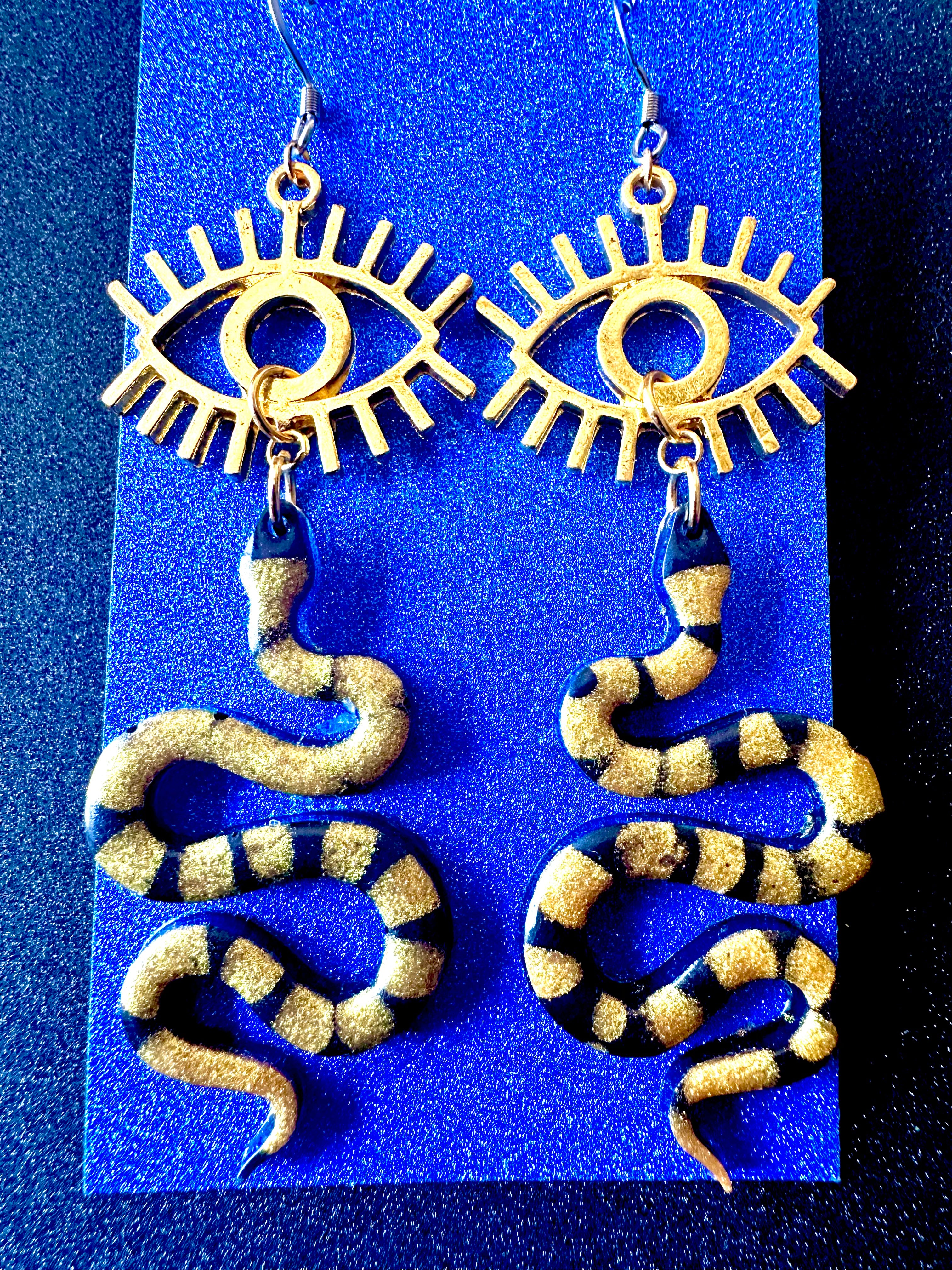 Snake Earrings