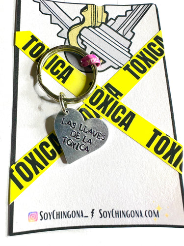 Las llaves de la Toxica KeyChain