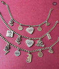 3 Charm Pulsera
