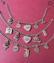 Load image into Gallery viewer, 3 Charm Pulsera