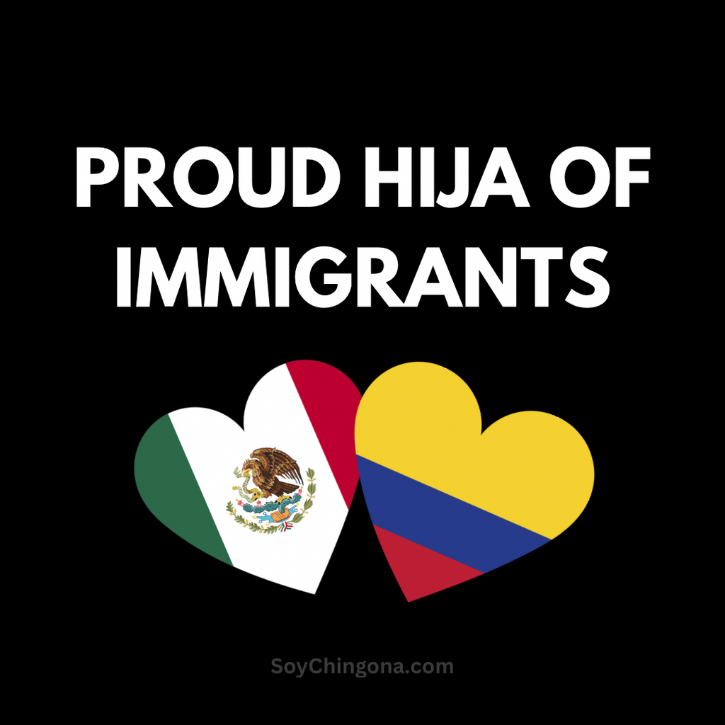 Sticker- Proud ______ of Immigrants