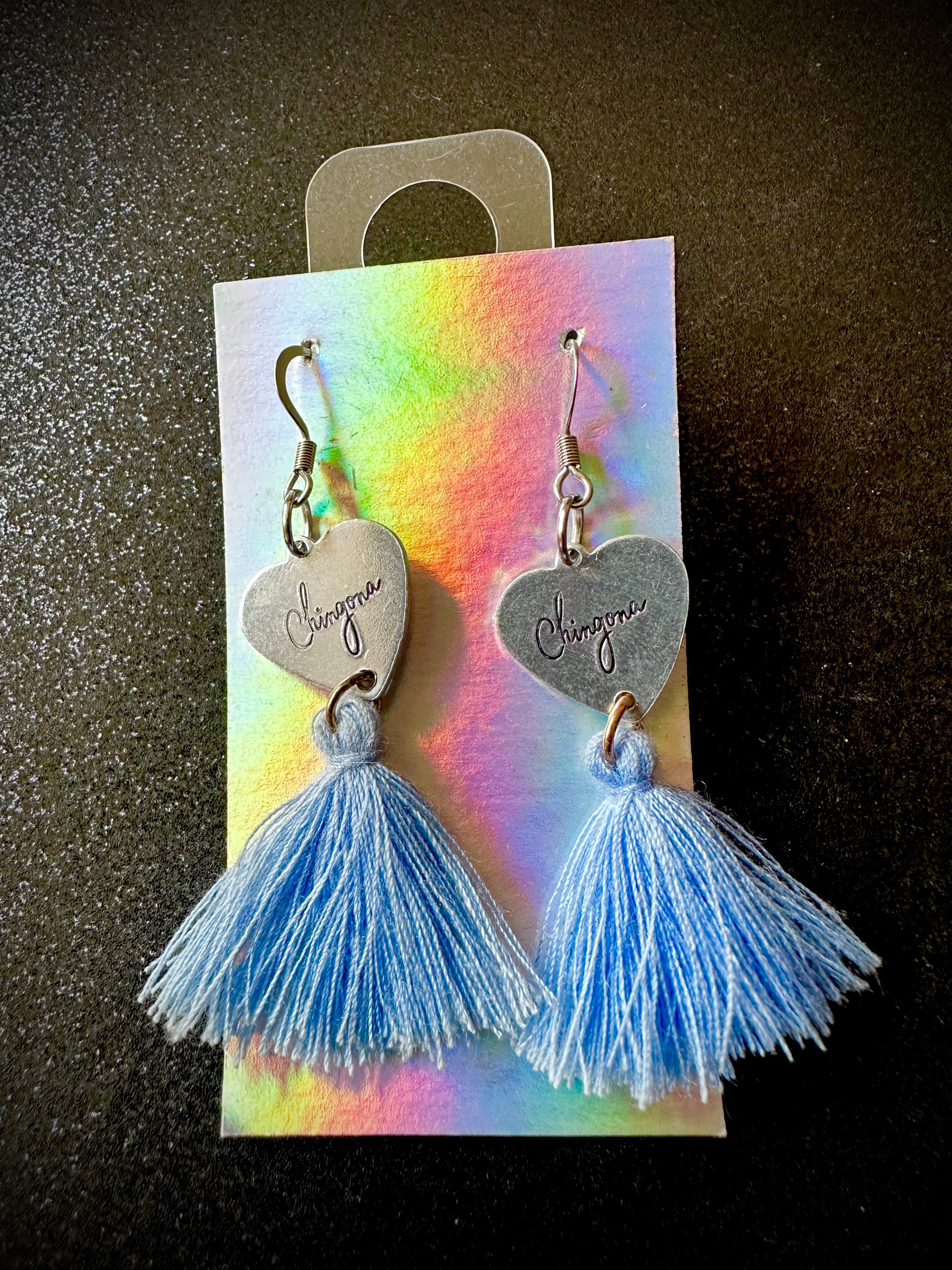 Chingona Tassel Earrings