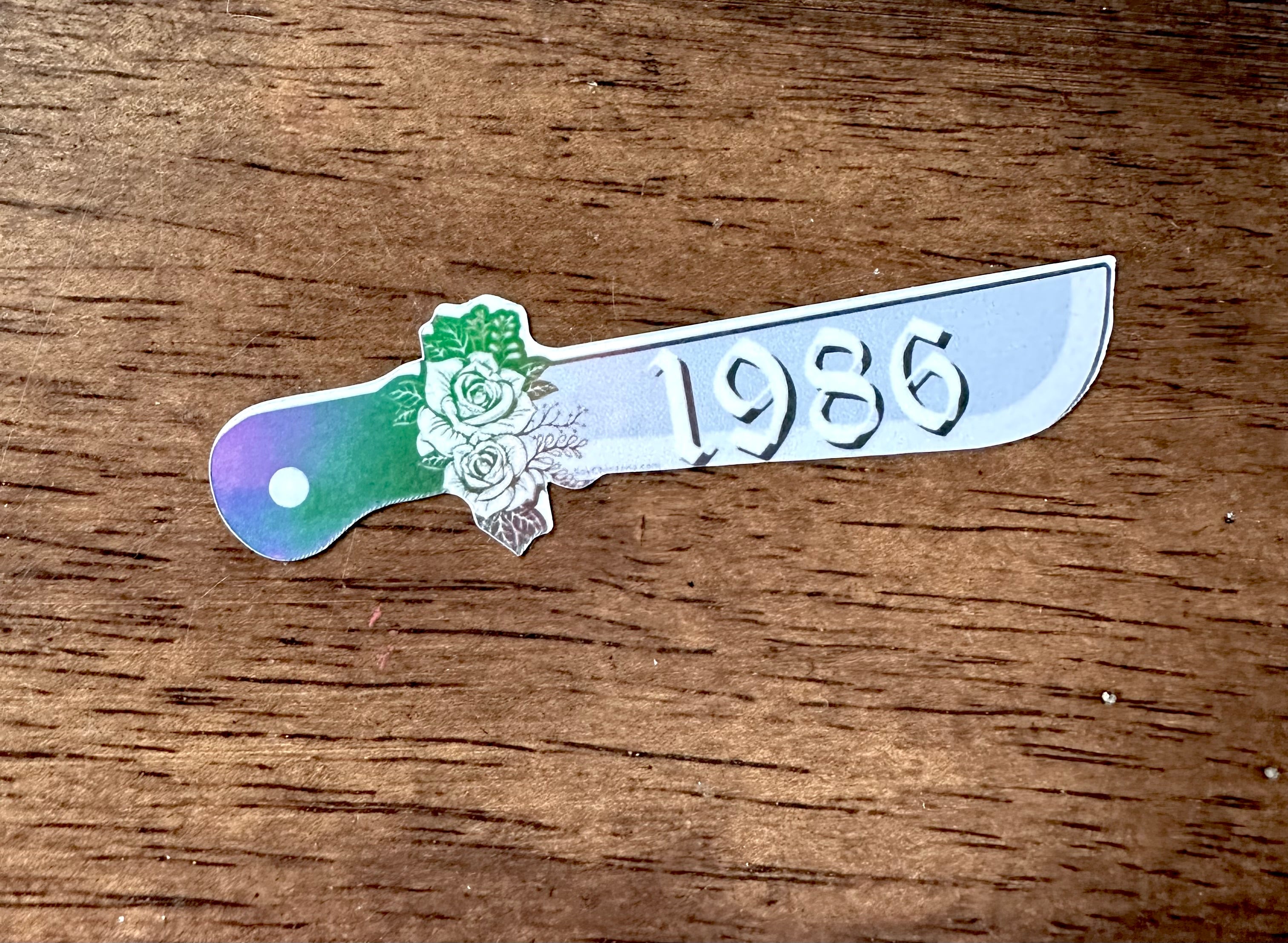 Machete 1986 LambdaSticker