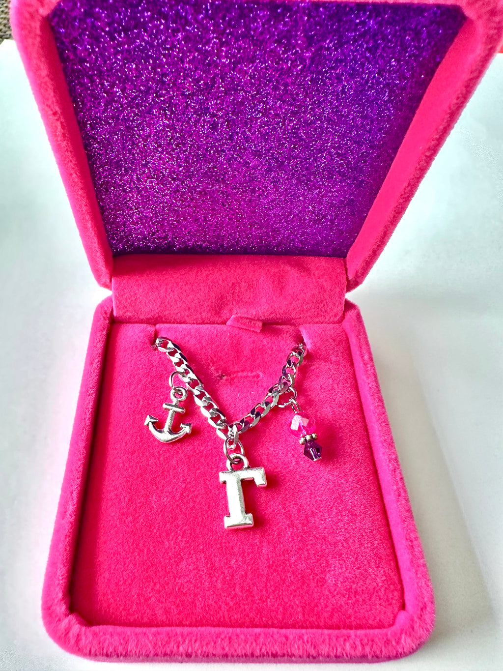 3 Charm Necklace