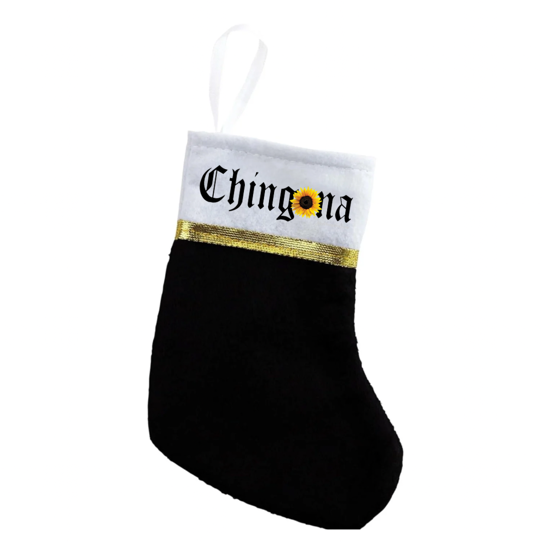 Mini Chingona Stocking