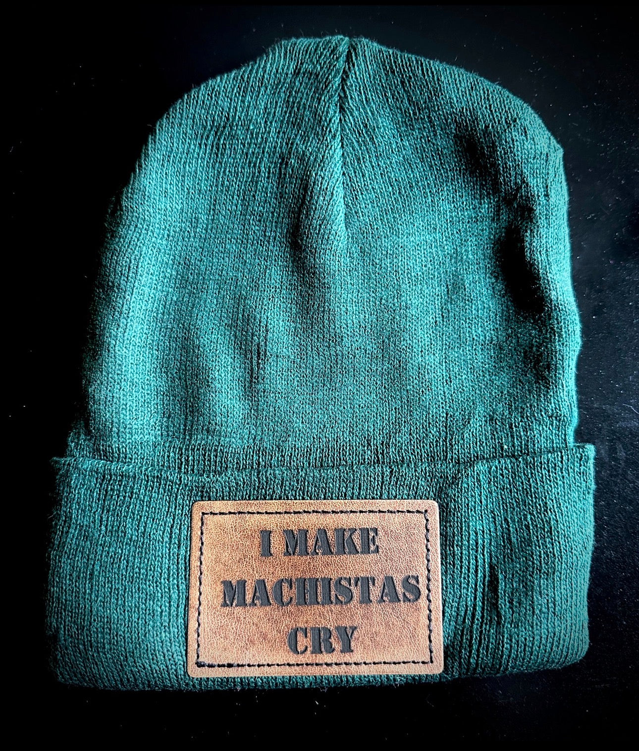 I make machistas Cry Beanie