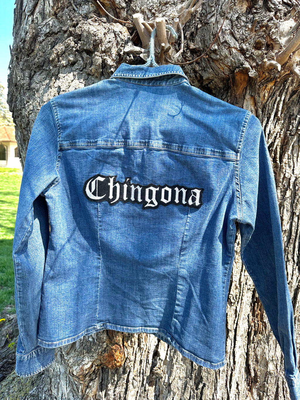 Chingona Rosa Shirt Jacket