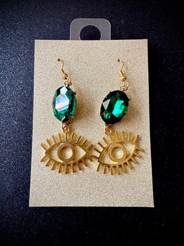 Ojo Earrings
