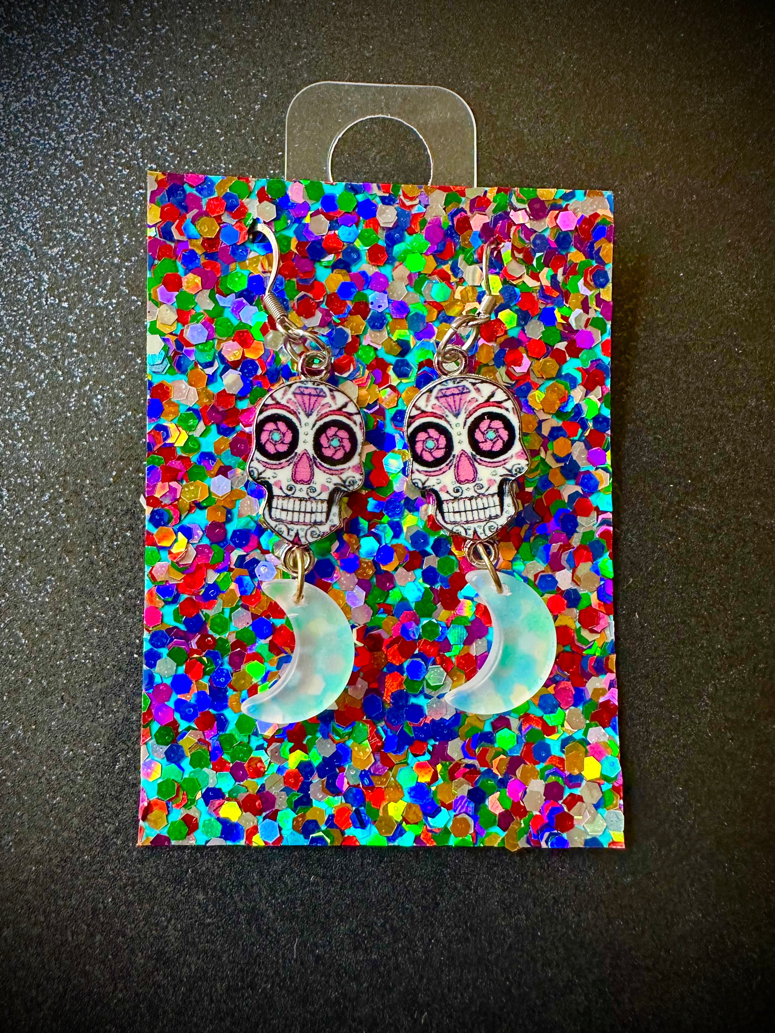 Sugar Skull Earrings