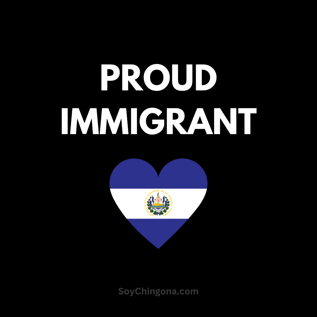 Proud Immigrant Sticker