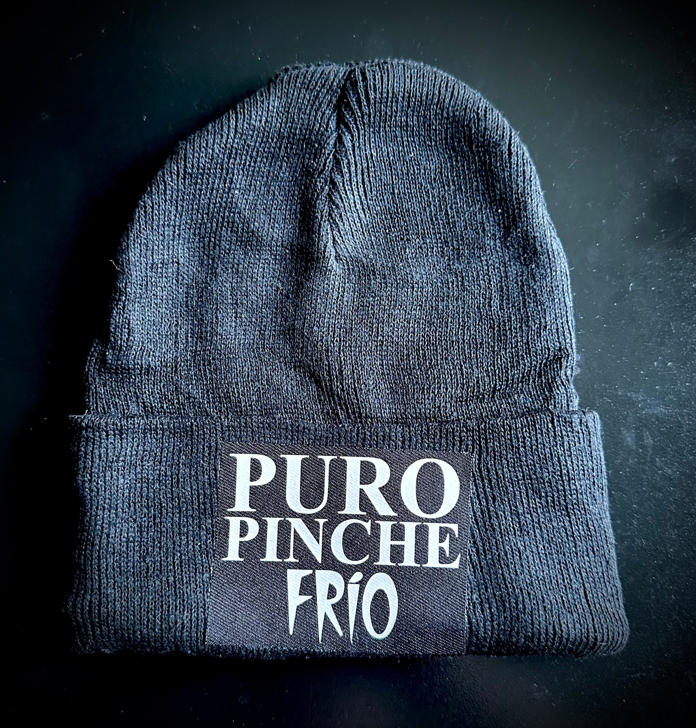 Puro Pinche Frío Beanie