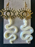 Snake Earrings