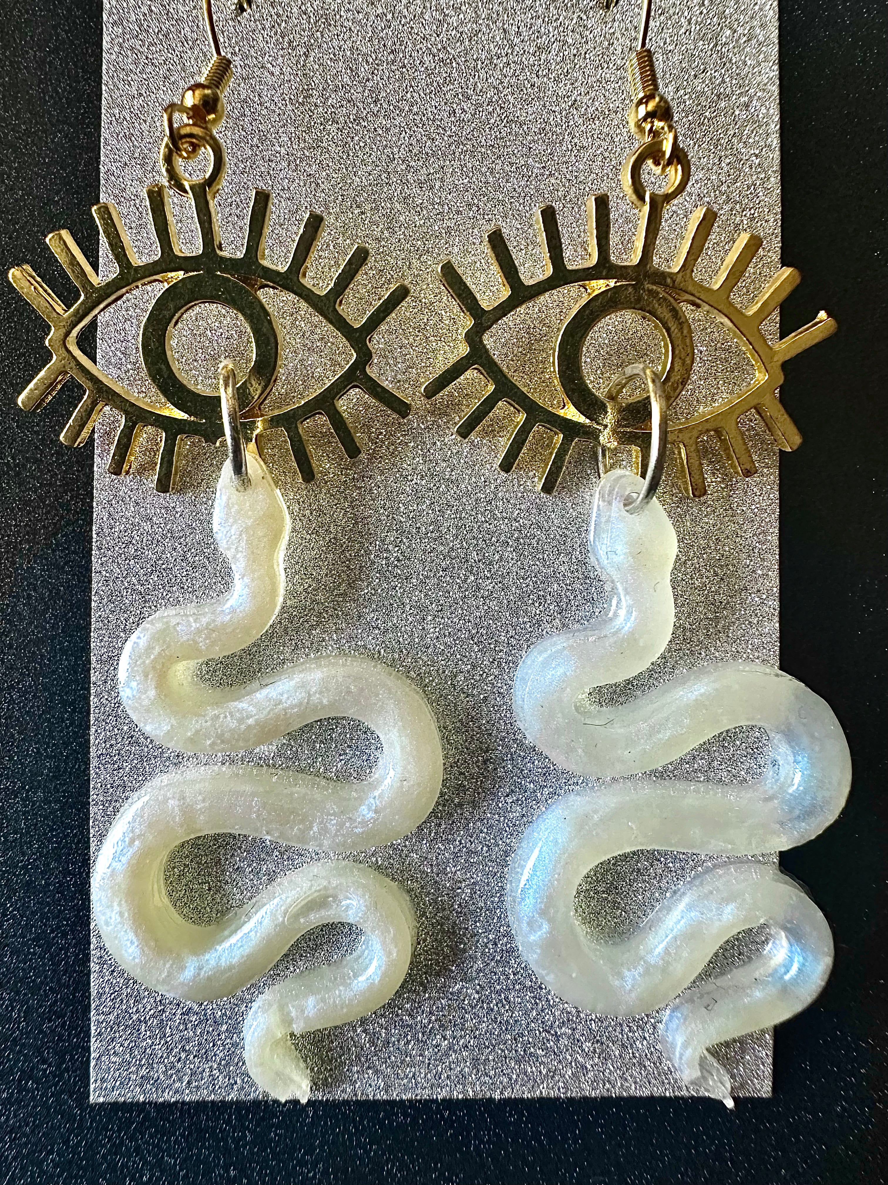 Snake Earrings