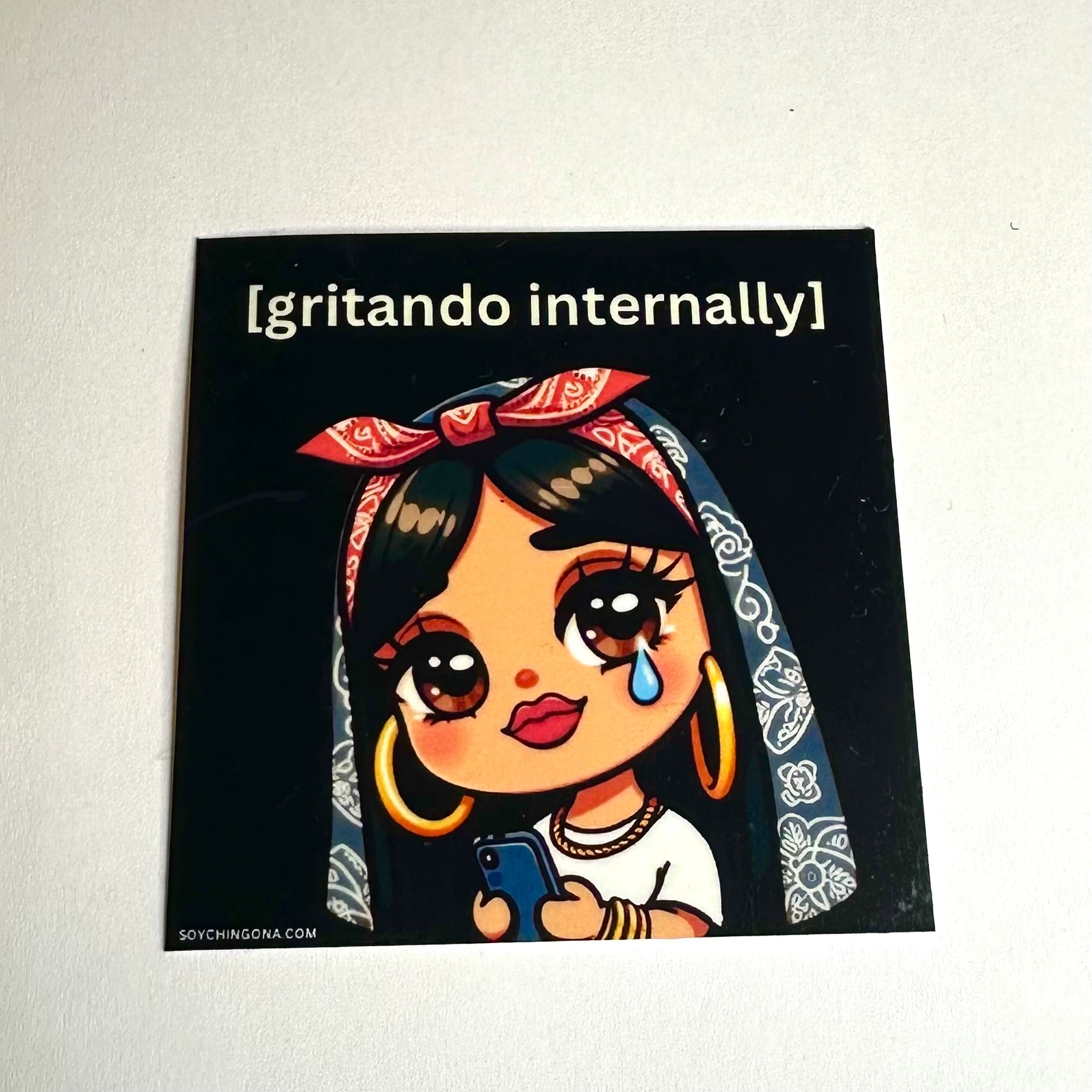 Mija - Gritando internally Sticker