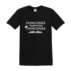 Chingones Supporting Chingonas Unisex Tee