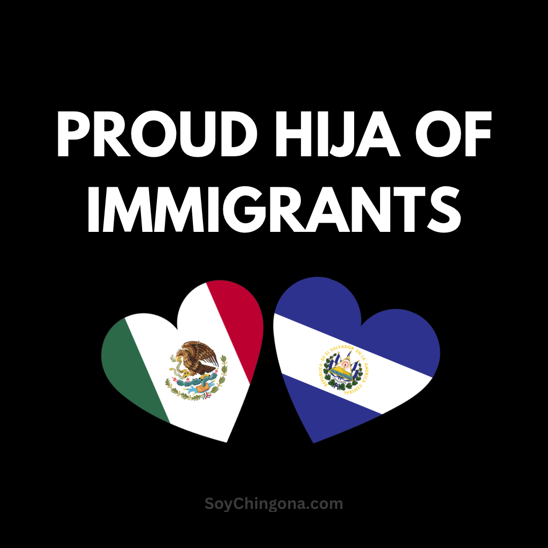 Sticker- Proud ______ of Immigrants
