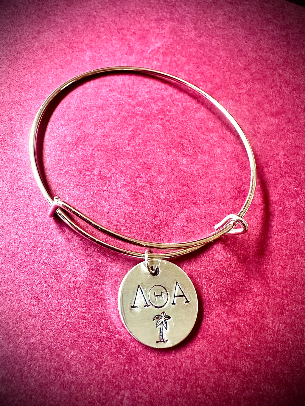 LTA 1 Charm Bangle