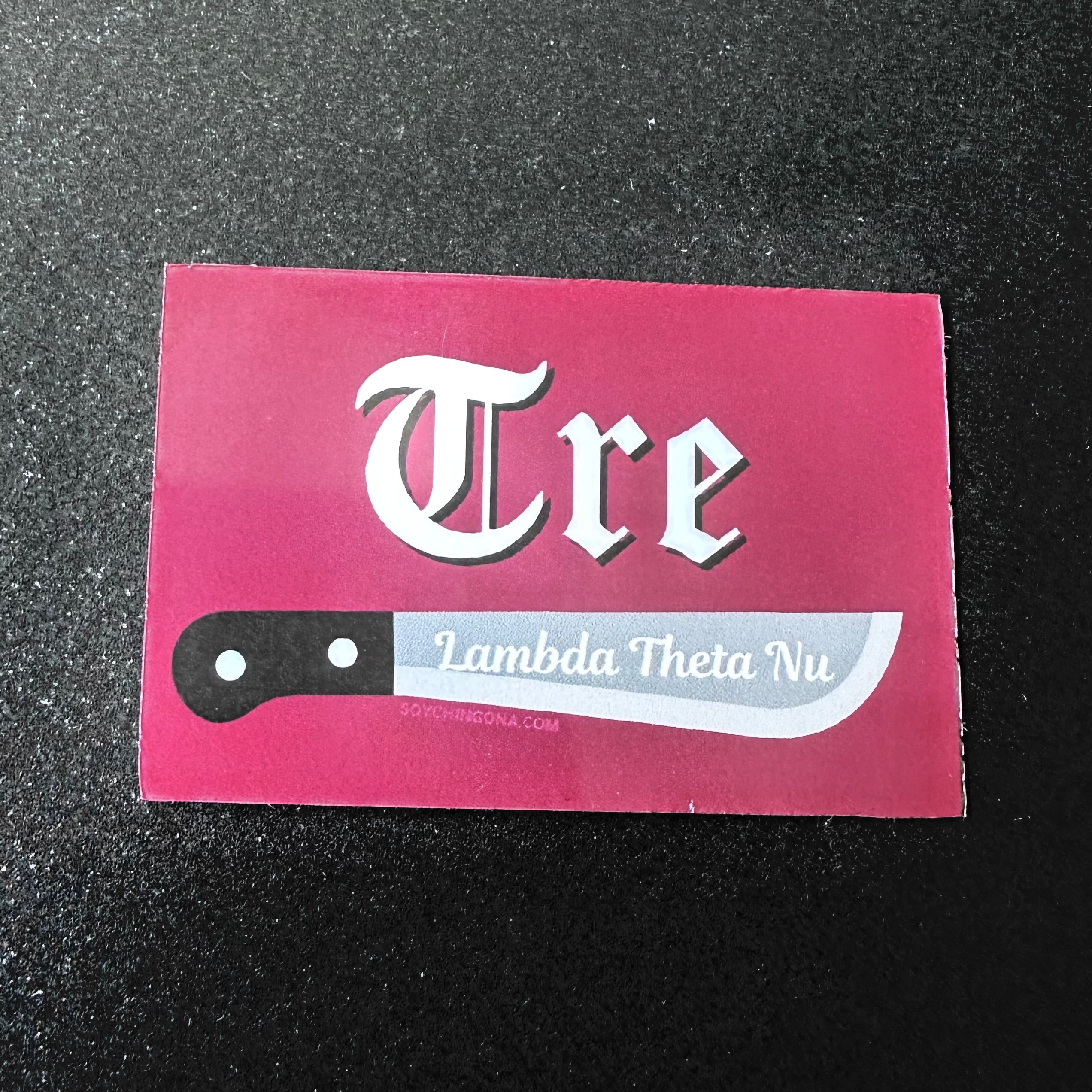 Number Tre LambdaSticker