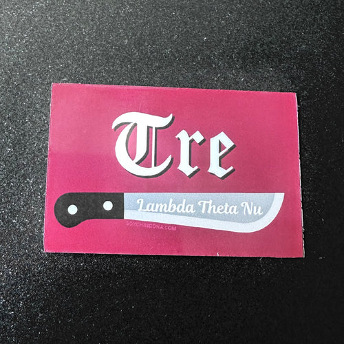 Number Tre LambdaSticker