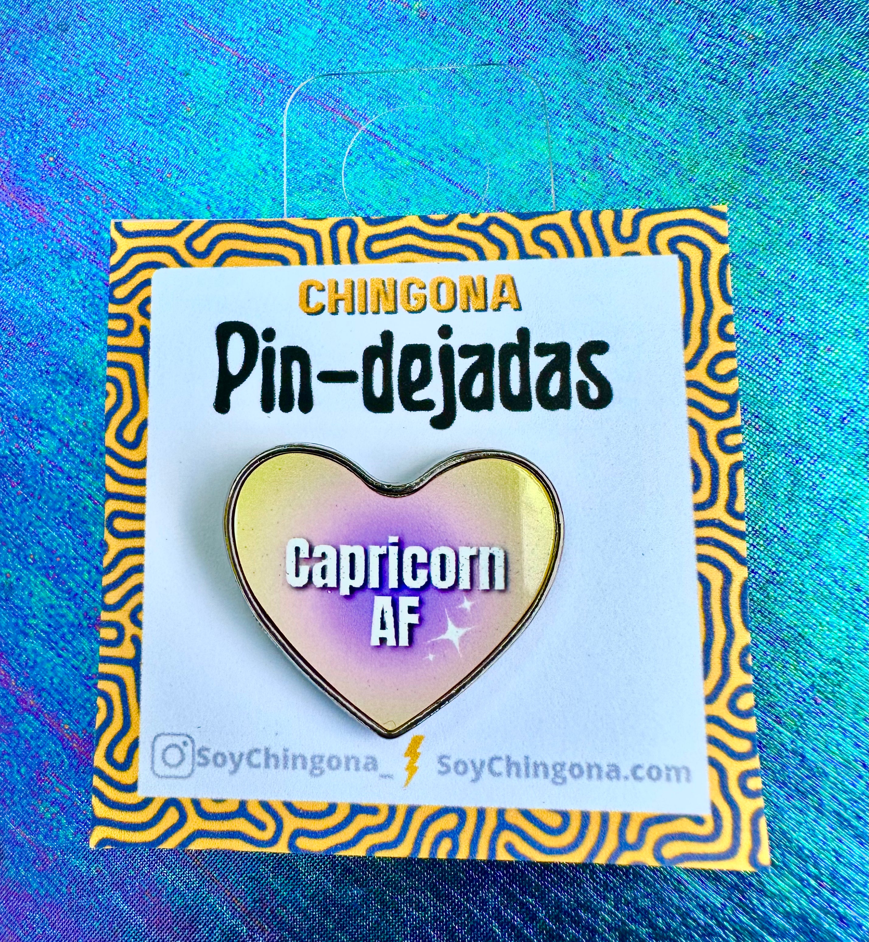 Capricorn AF Pin