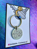 Mis Pinches Llaves KeyChain