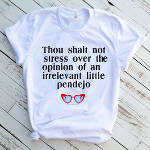 Thou Shalt Not T Shirt