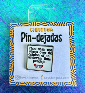 Thou shalt not Pin