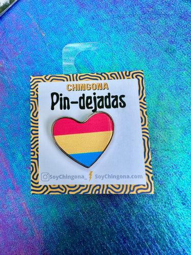Pansexual Flag Pin
